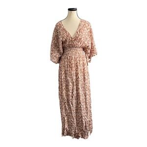 Dex V-neck Boho Maxi Dress